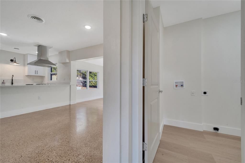 Laundry/Mudroom