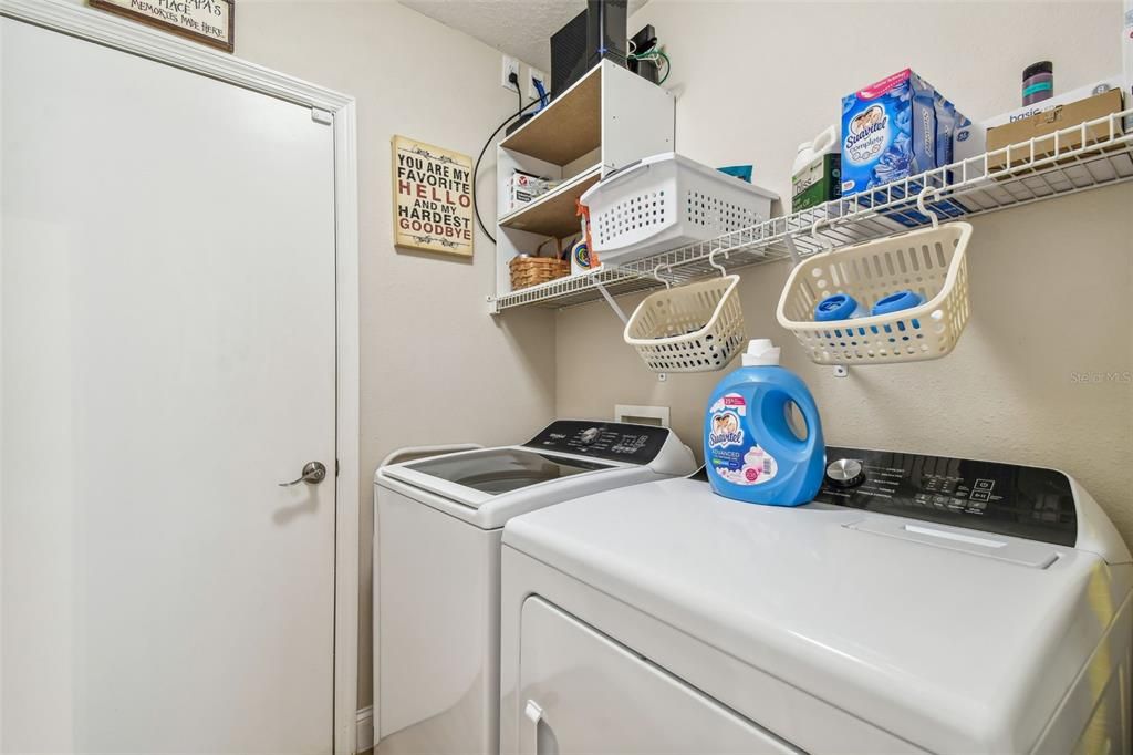 Laundry room