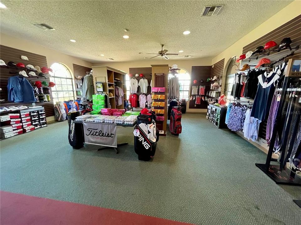 Pro Shop