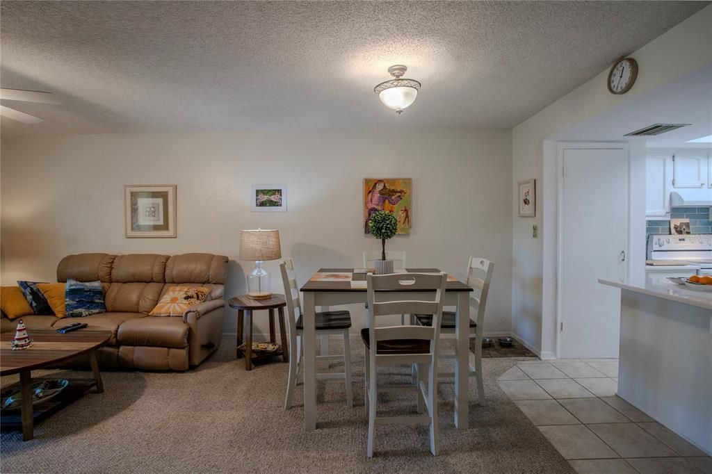 Dining area