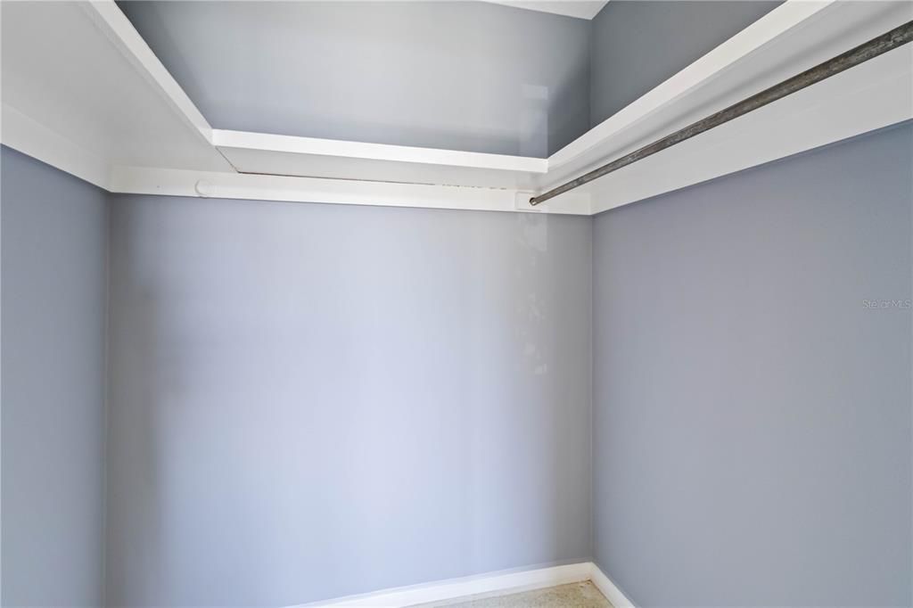 Primary Walk-In Closet