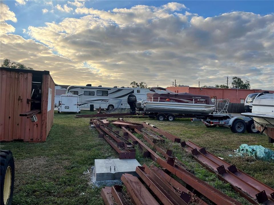 Bonus Building needs constructed in Storage yard