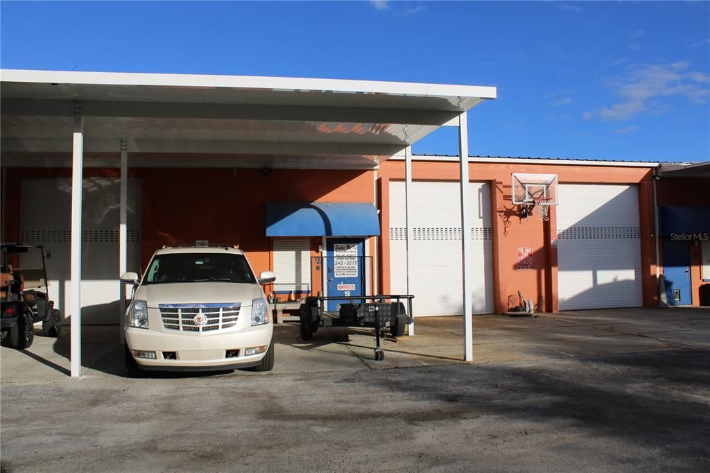 Covered Awning/Parking