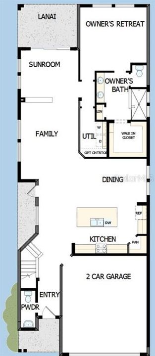 Floor Plan First Floor