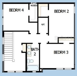 Floor Plan Second Floor