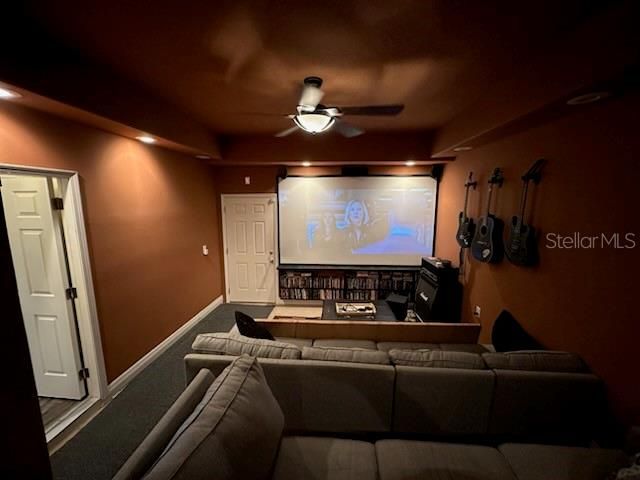 Media / Theater Room