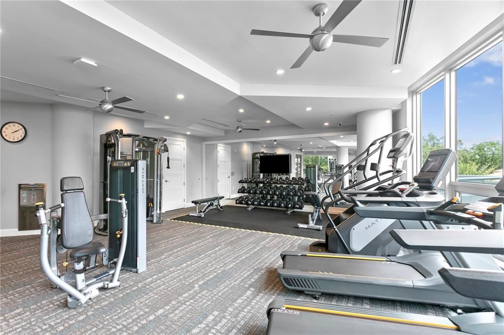 Fitness Center