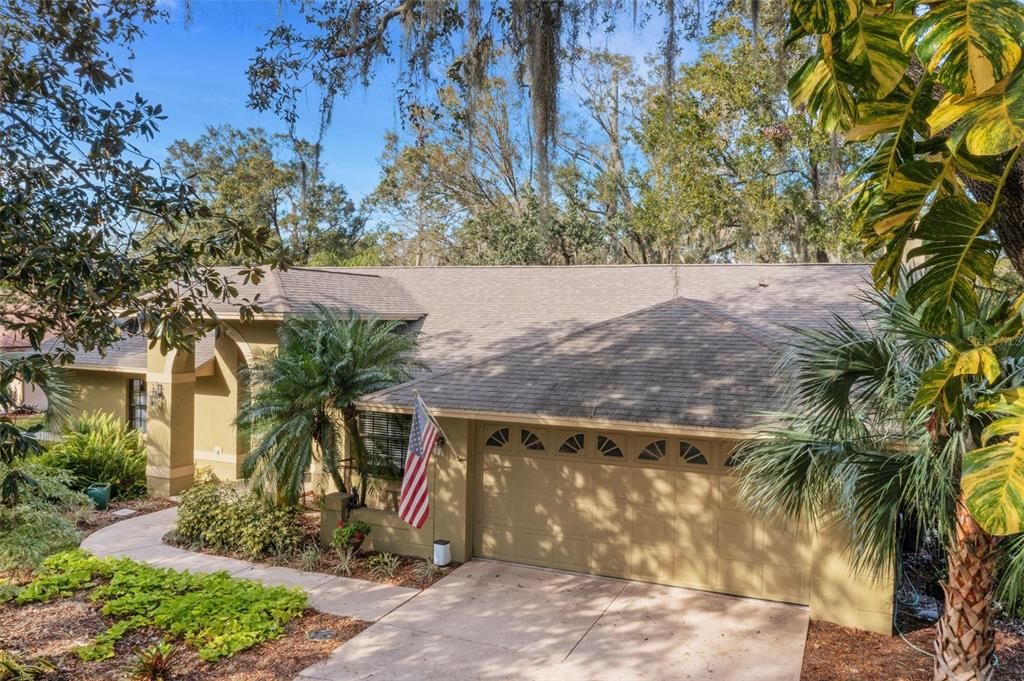 The oversized 28' deep 2-car garage means even larger vehicles can be parked inside . . . something seldom seen in newer homes of this type today.