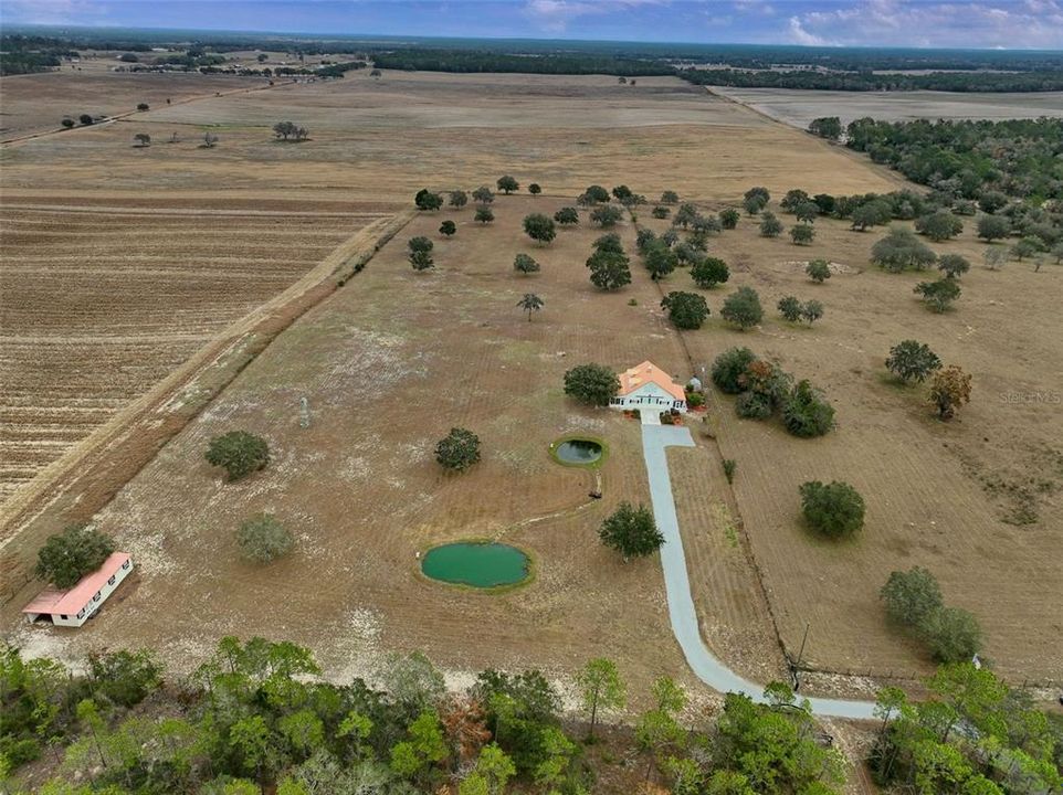 Aerial of Property