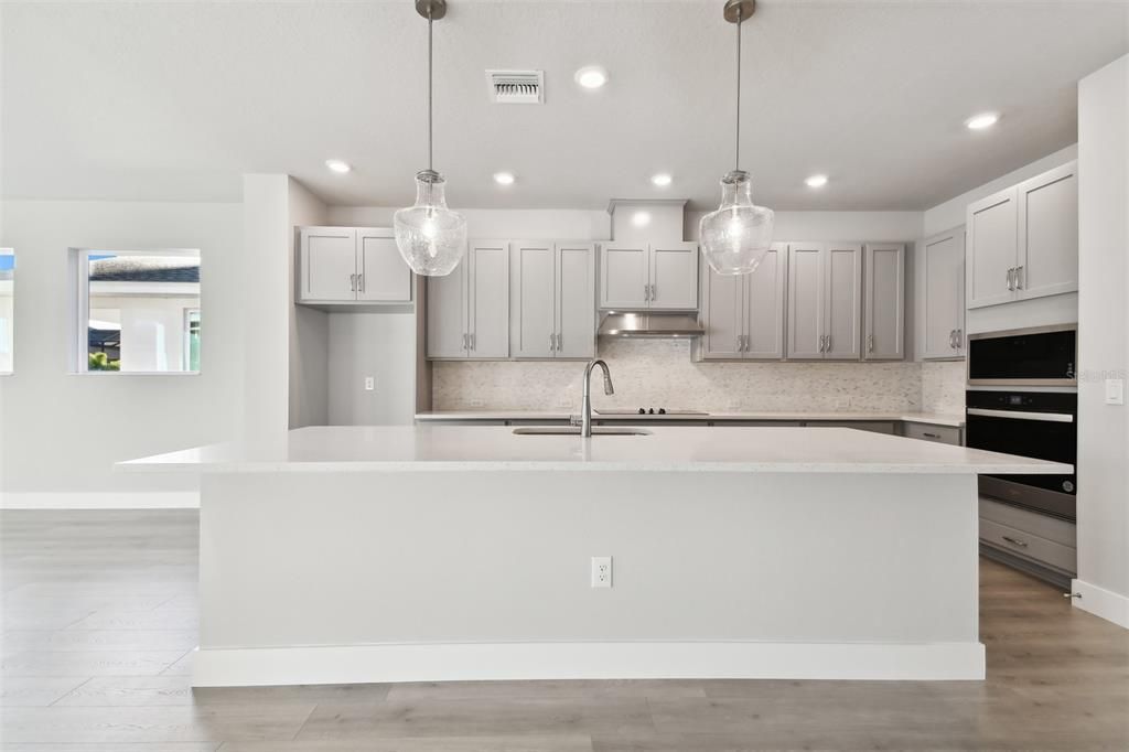 Family & Dining Room **Under Construction