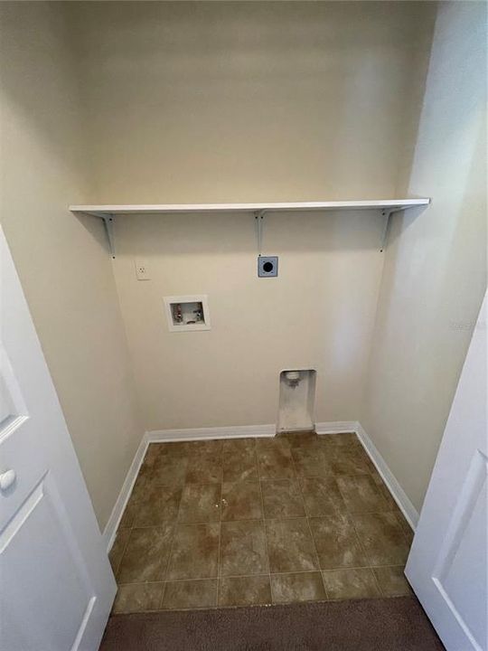 Washer Dryer Closet