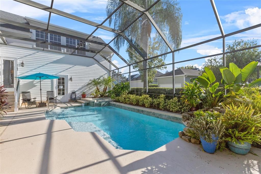 Heated Pool View