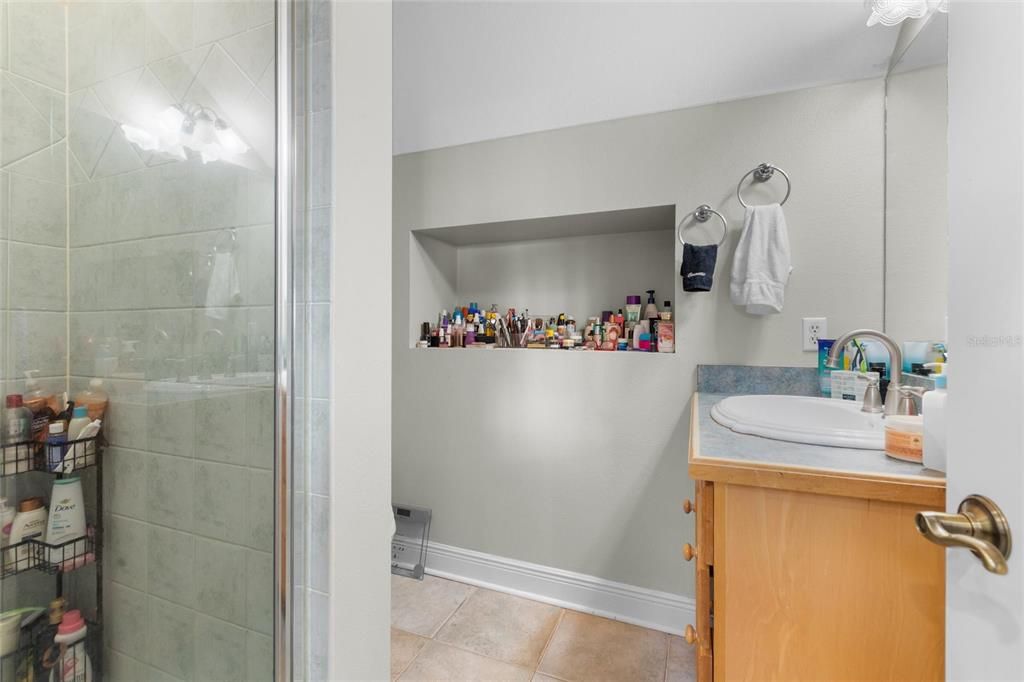 Apartment Bathroom with Shower