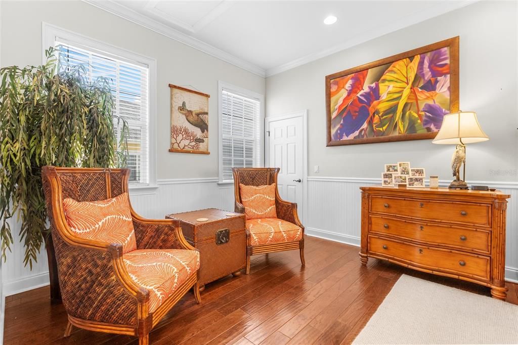 Primary Bedroom Sitting Area