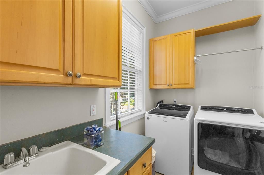 Laundry Room with Sink