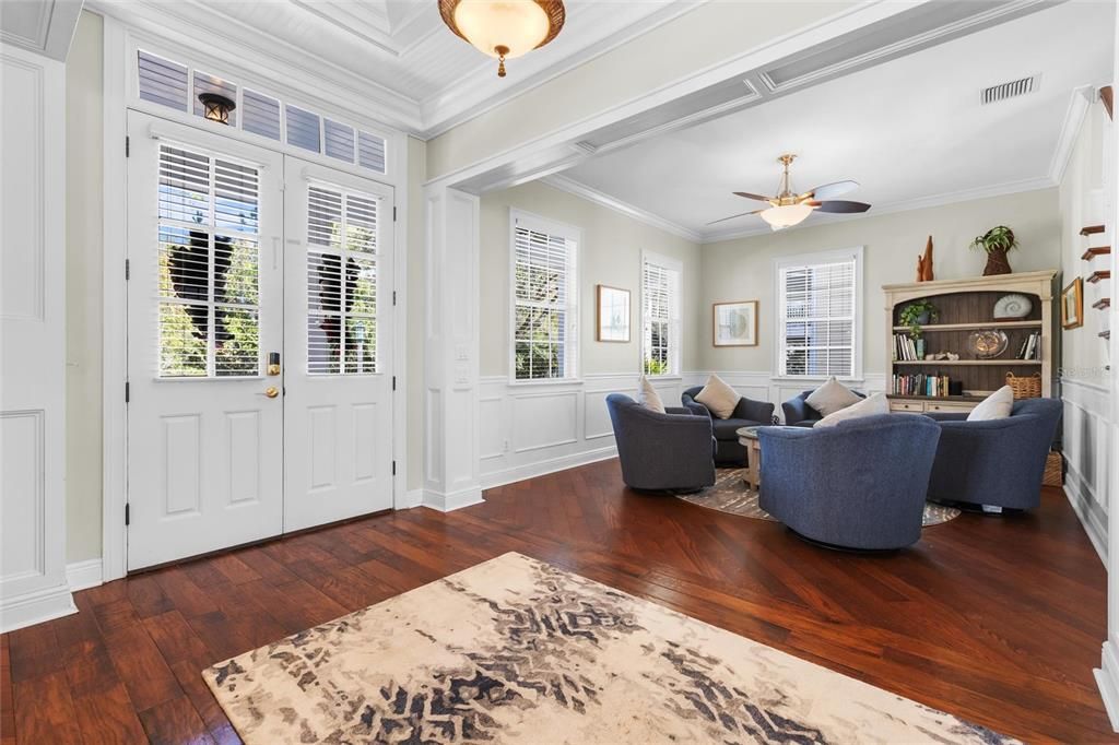 Foyer to Living Rom