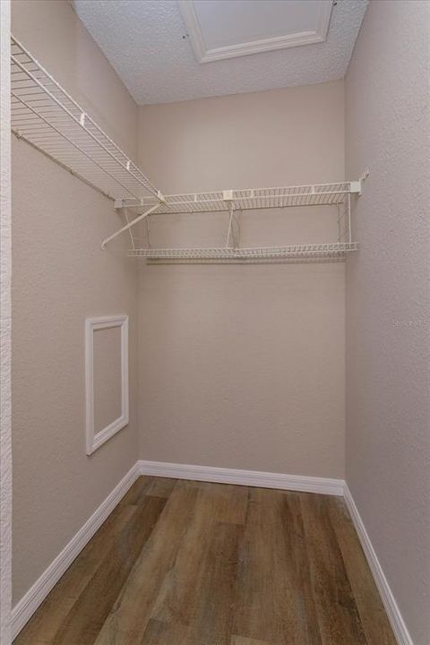 Master Bedroom Walk-In Closet