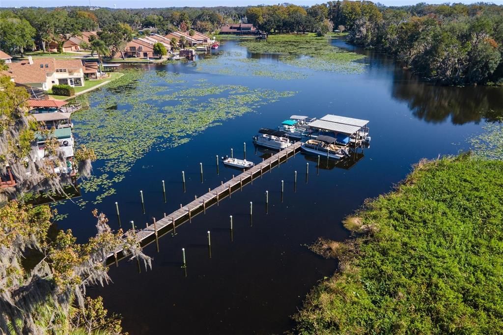 Optional HOA allows use of boat dock and swimming pool