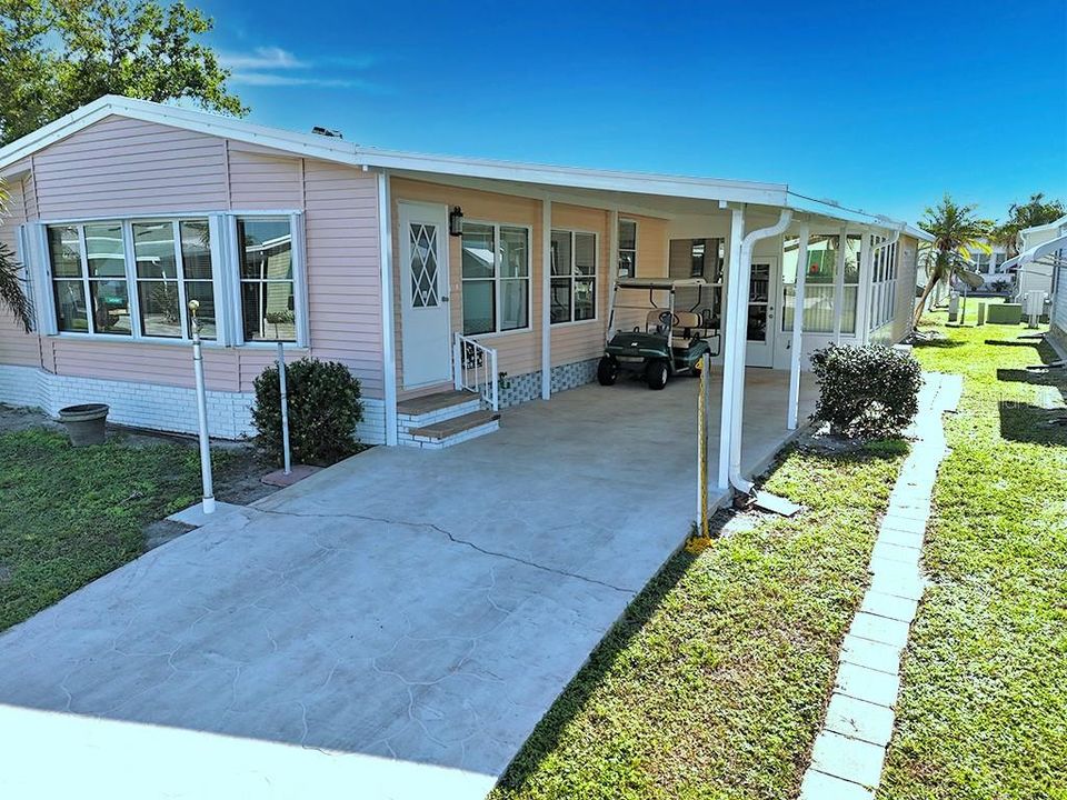 Front Carport