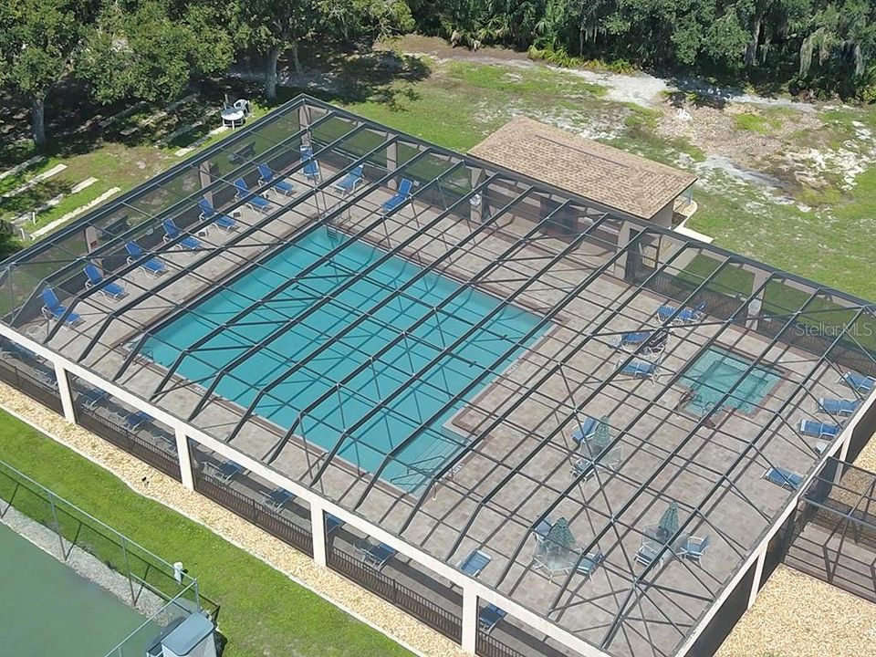 Pool Aerial