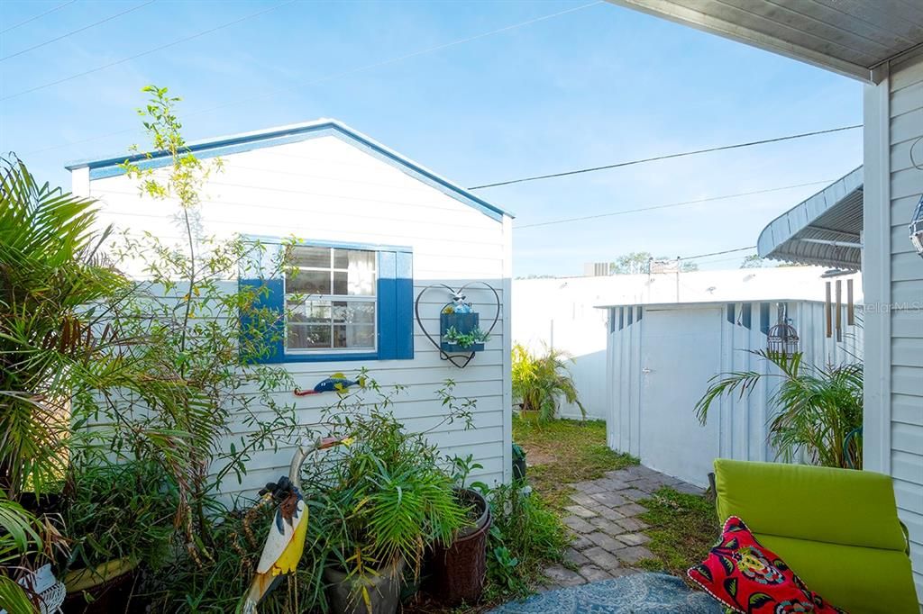 "She Shed", "Man Cave" work room, craft room