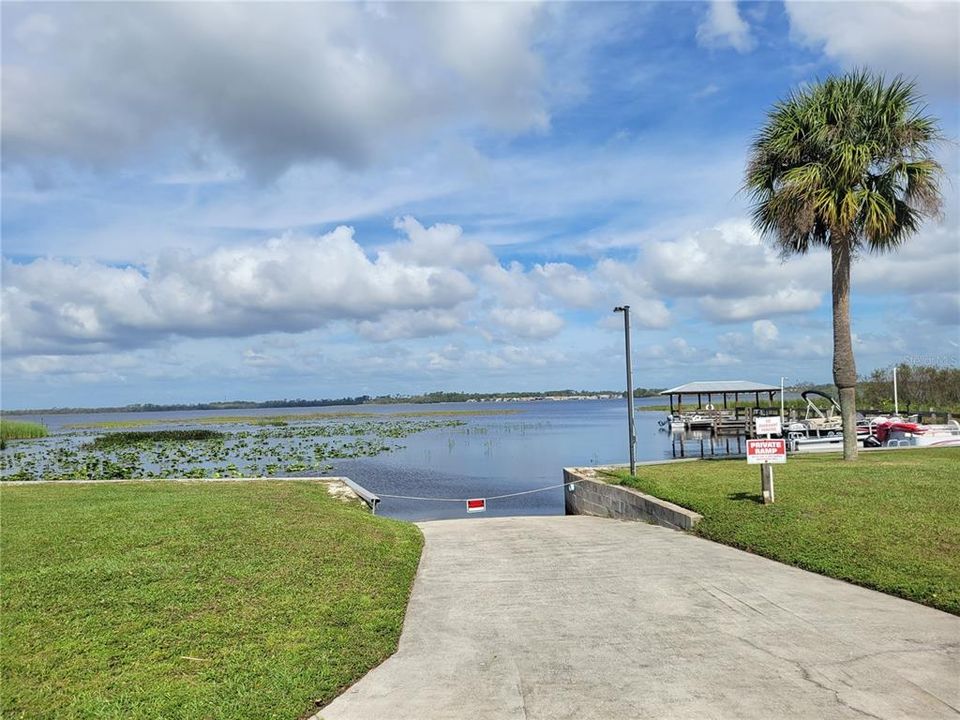 Community Boat Ramp