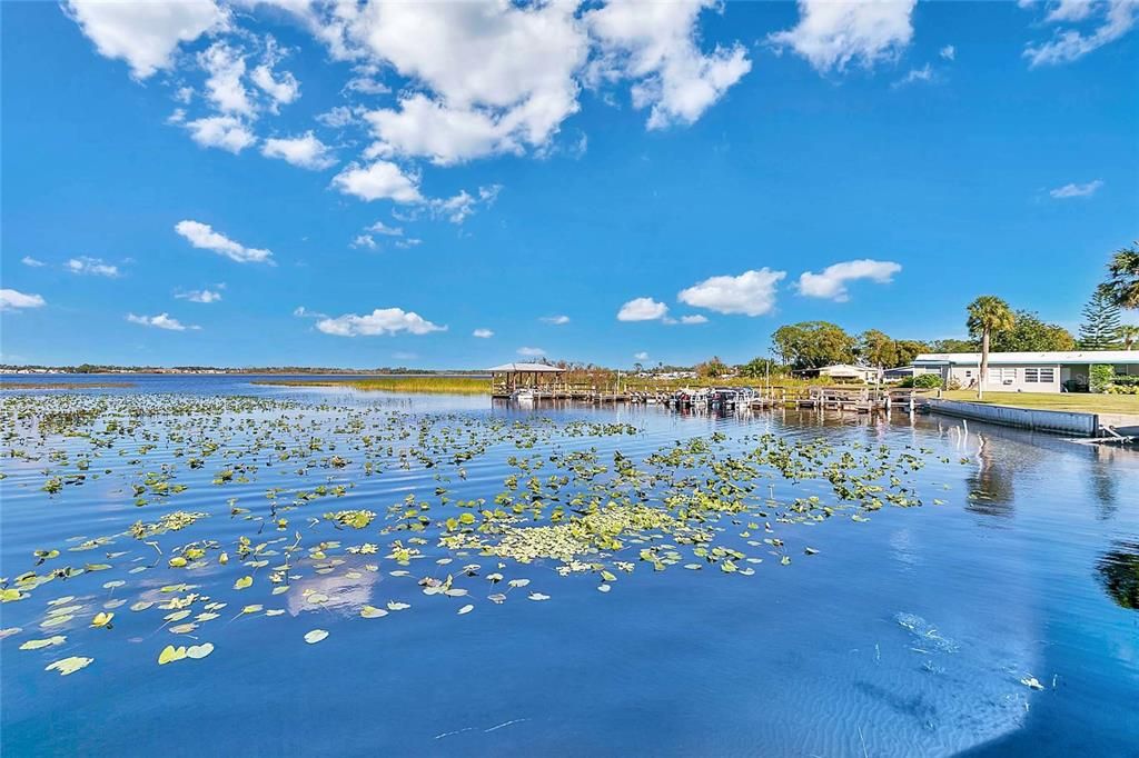 Community Dock and Fishing Pier on Lake Henry