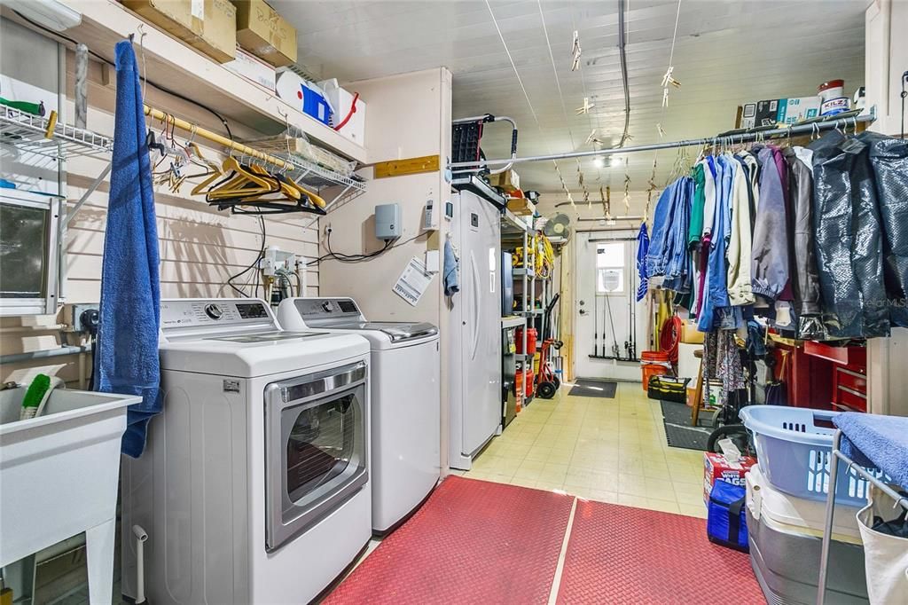 Laundry/Workshop