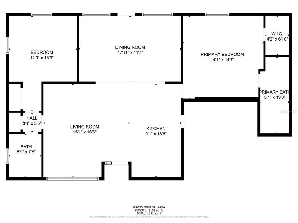 На продажу: $445,000 (2 спален, 2 ванн, 1288 Квадратных фут)