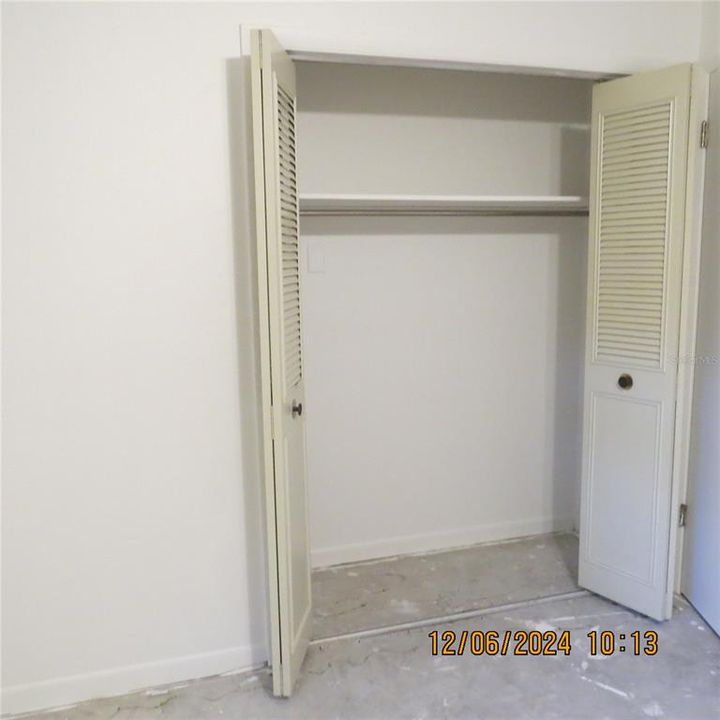 bedroom 2 closet