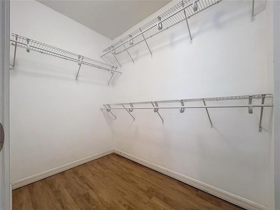 Large Primary Suite Walk-in Closet