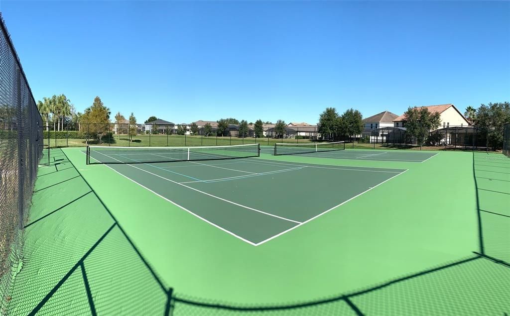 TENNIS COURTS