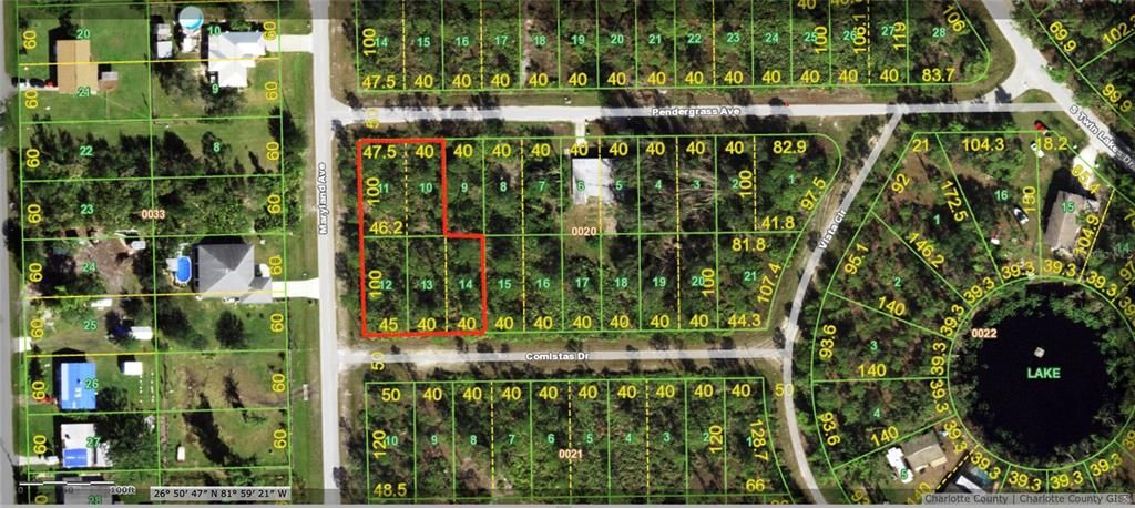 Aerial Map. See disclosure in description.