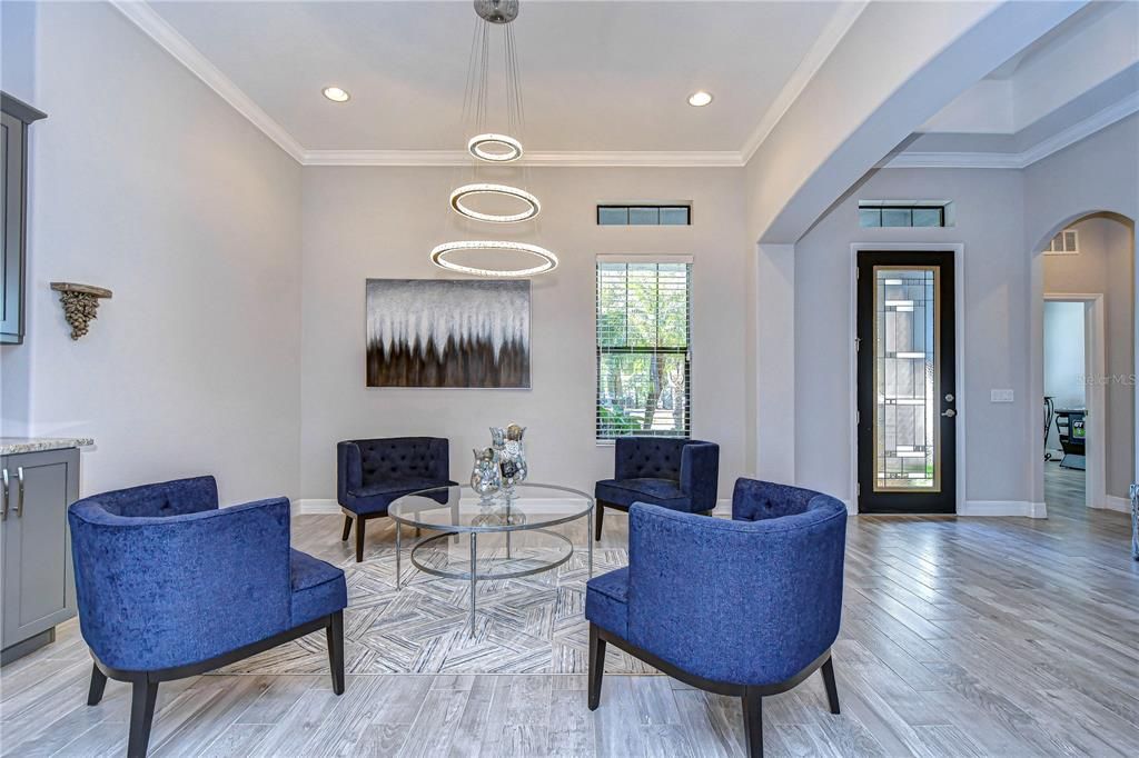 Dining area at foyer