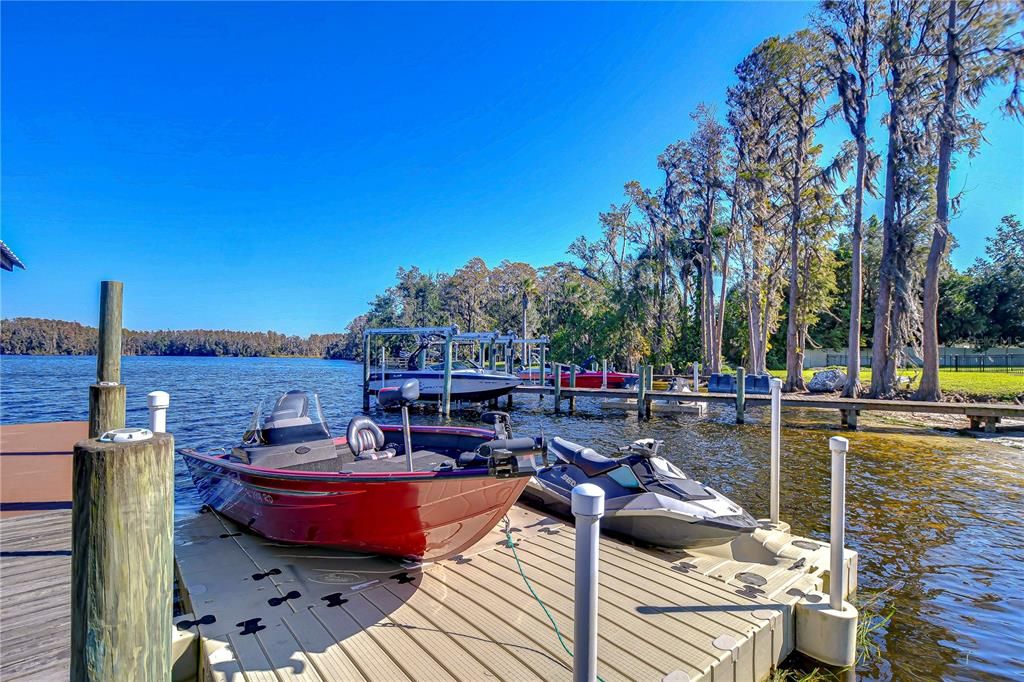 Boat/trailer storage