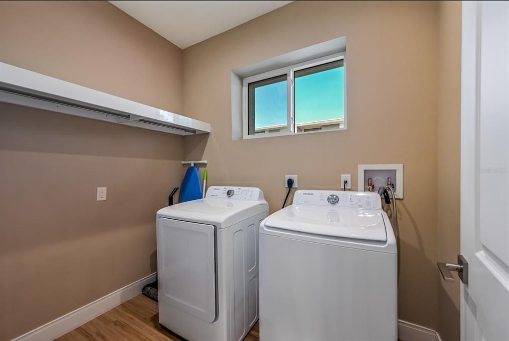 Laundry room