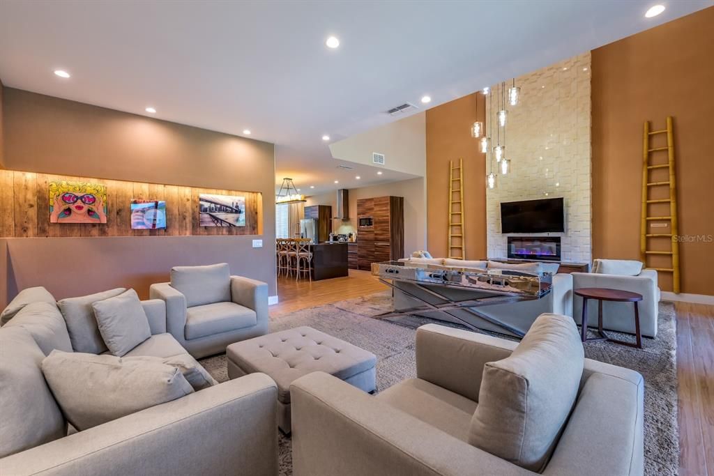 Living room Seating Nook View