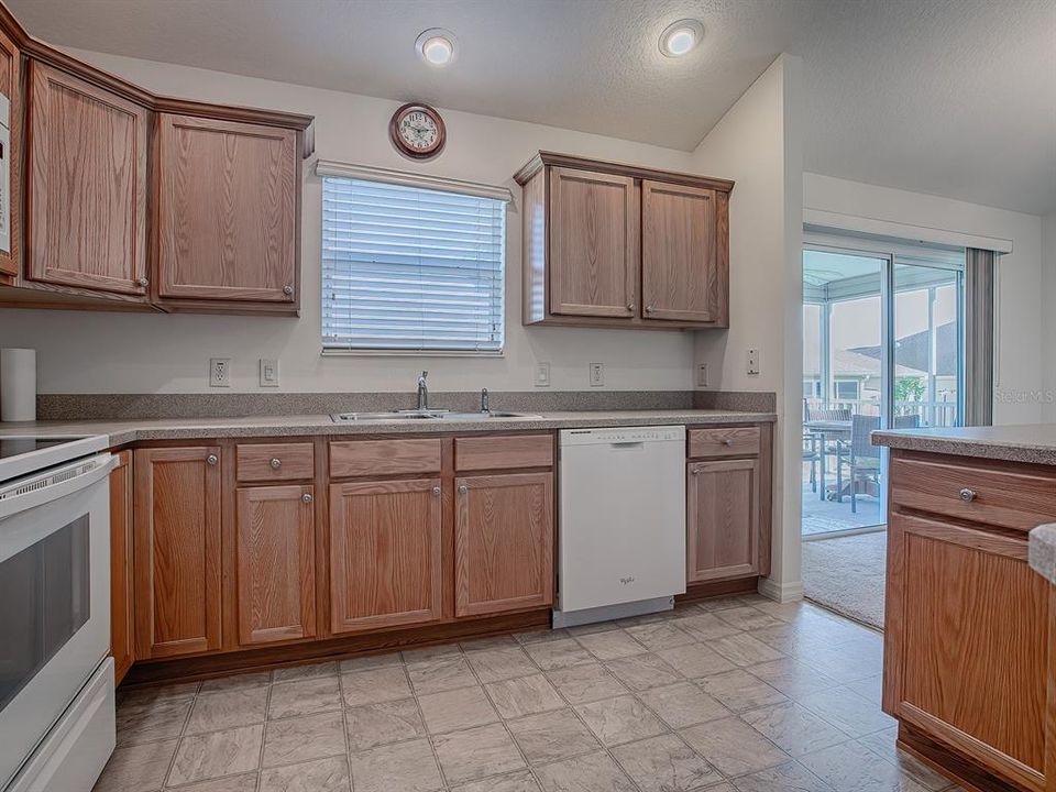 BEVELED EDGE LAMINATE COUNTERTOPS.