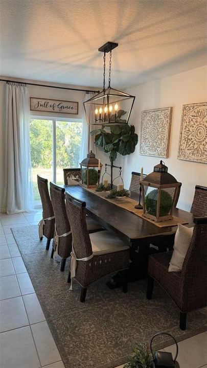 Dining Room located in Family Room