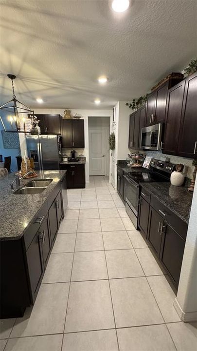 Kitchen & Entry to Garage & Laundry