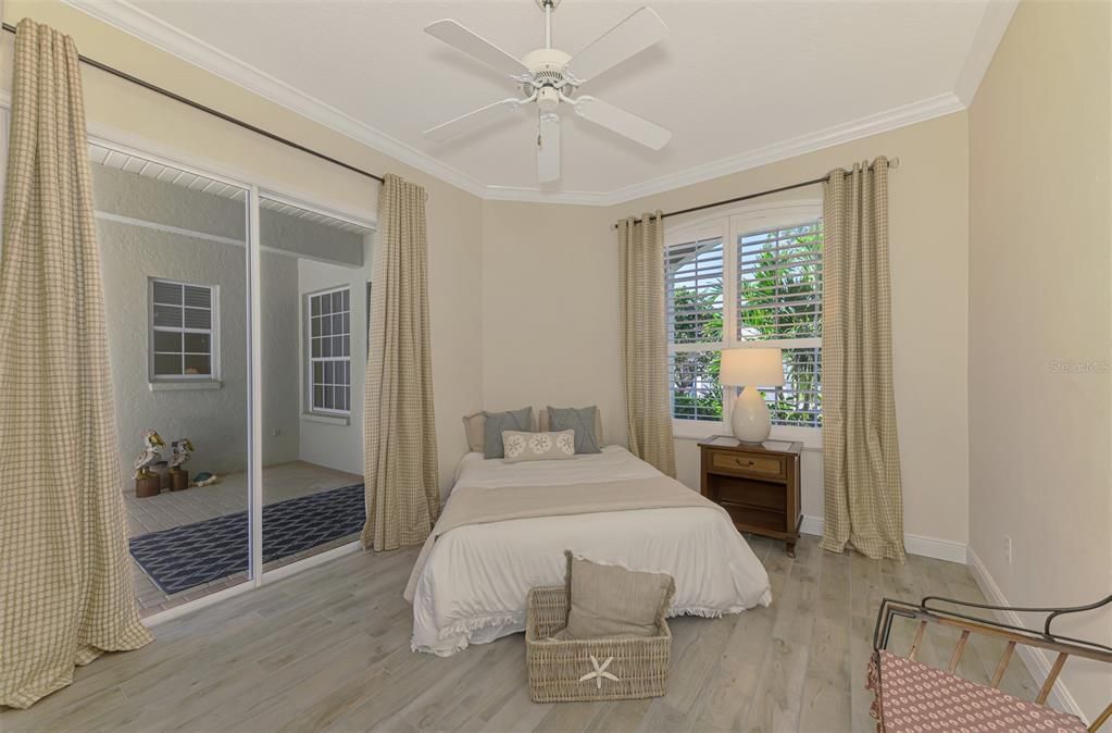 Guest bedroom in Main house