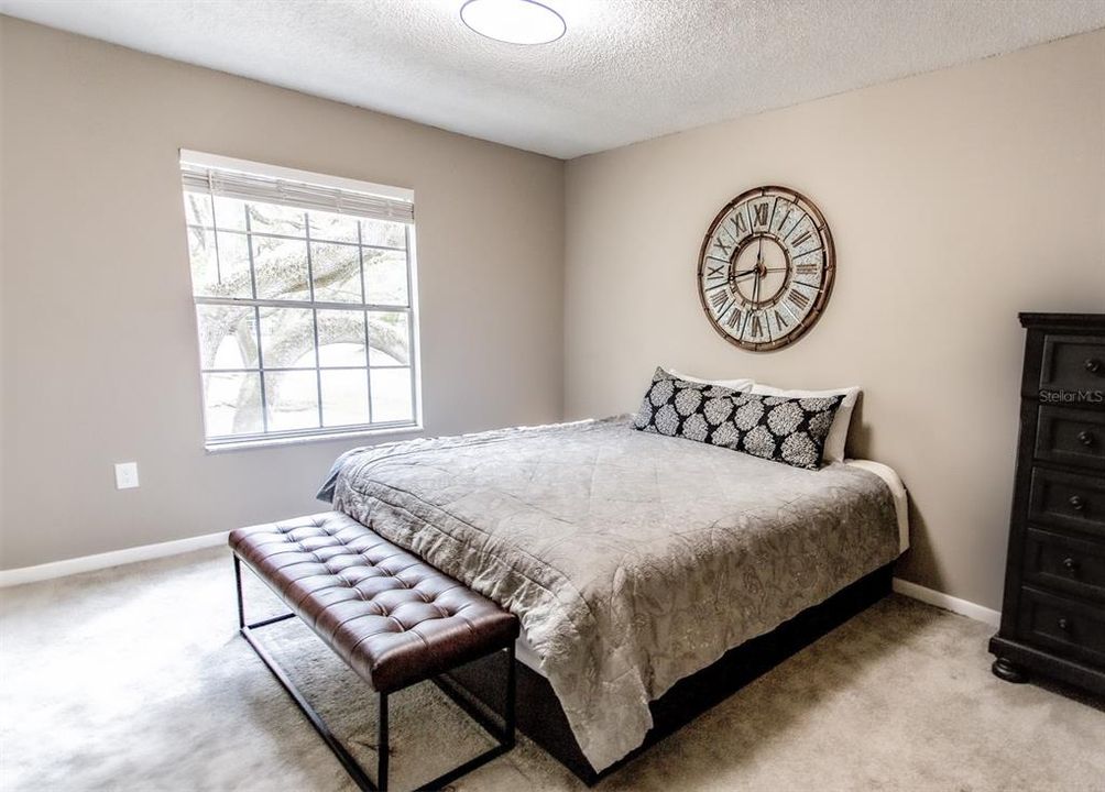 Primary Bedroom with walk-in closet