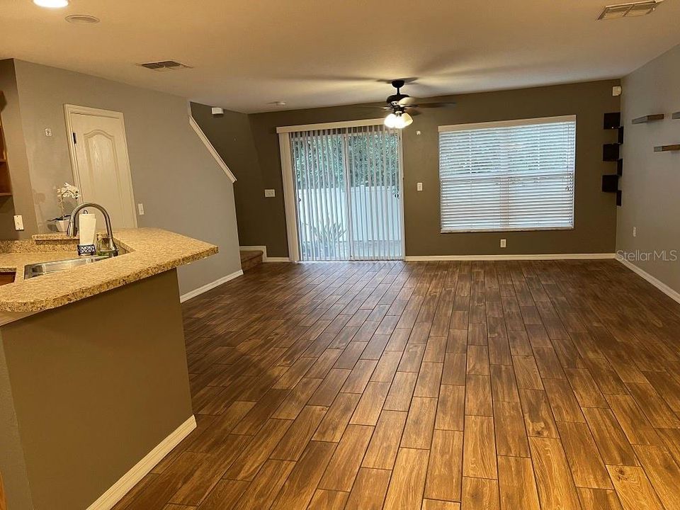 WOOD LOOK TILE FLOORS