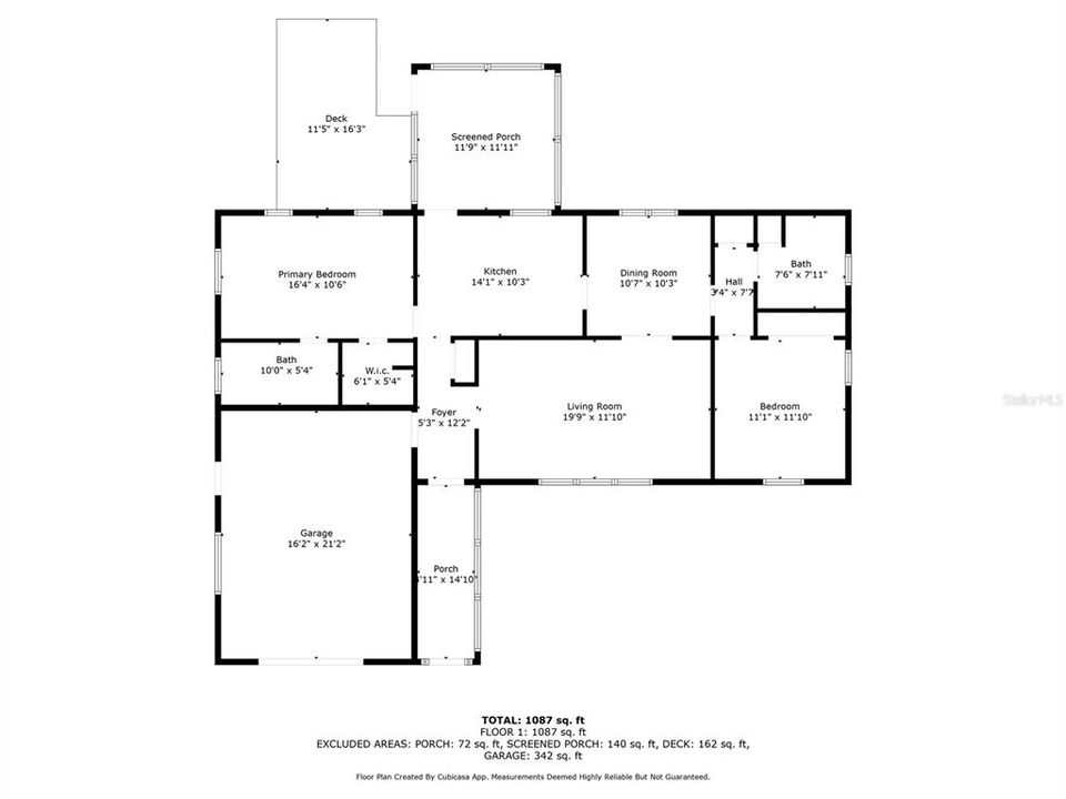 На продажу: $249,900 (2 спален, 2 ванн, 1252 Квадратных фут)