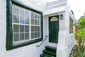 Entrance to Sun Room