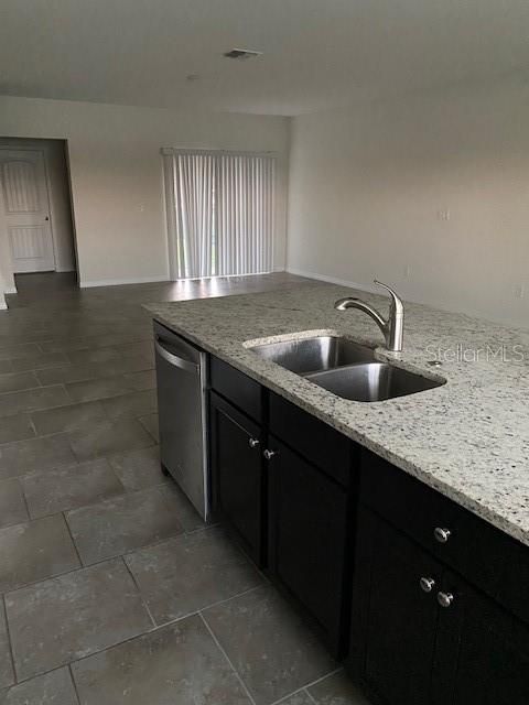 kitchen/family room