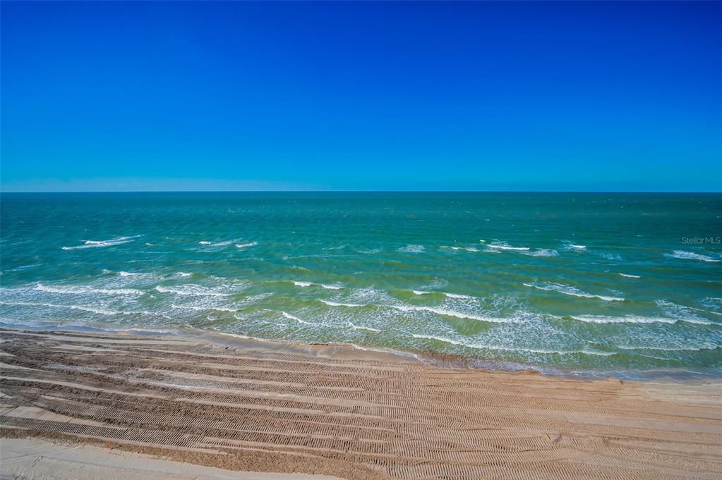 The Gulf of Mexico and your own PRIVATE Beach!