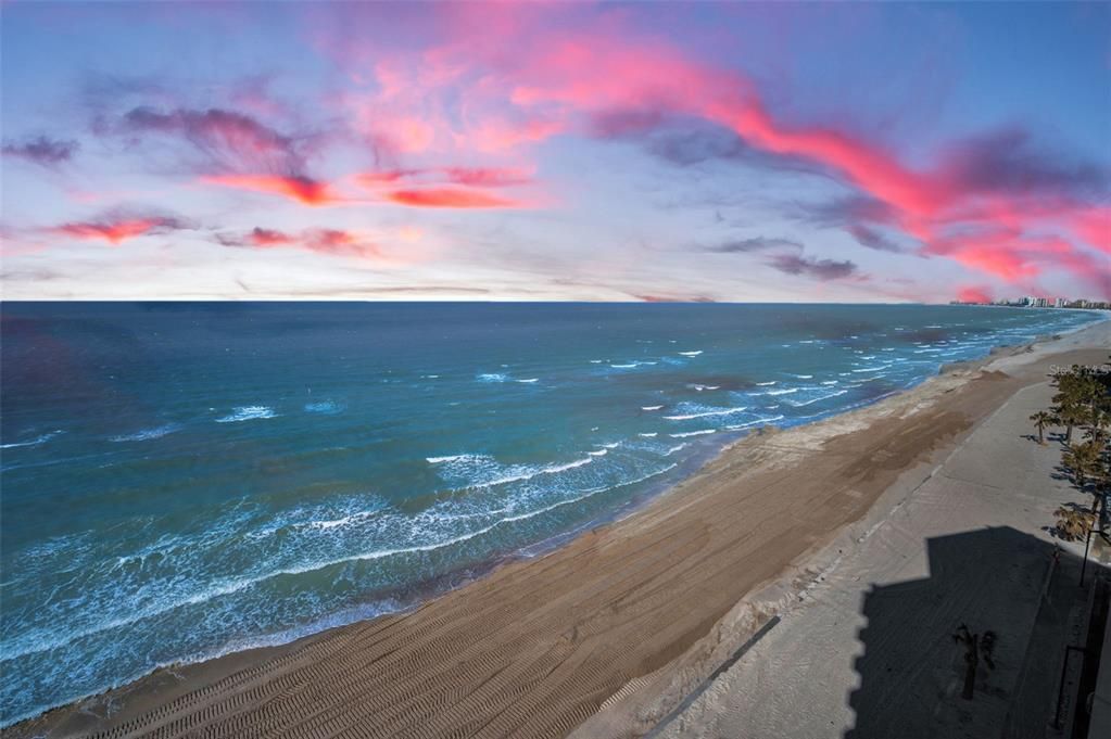 Beautiful Sunset Views from your balcony!