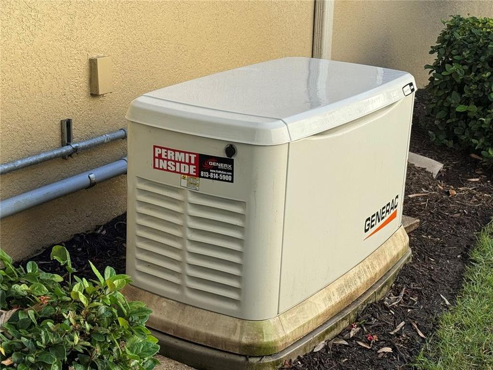 22 KW Whole house gas generator