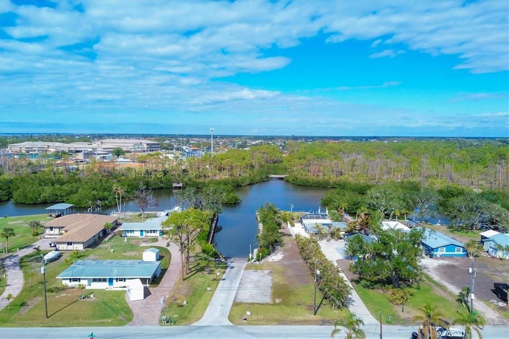 Boat ramp for Belair residents